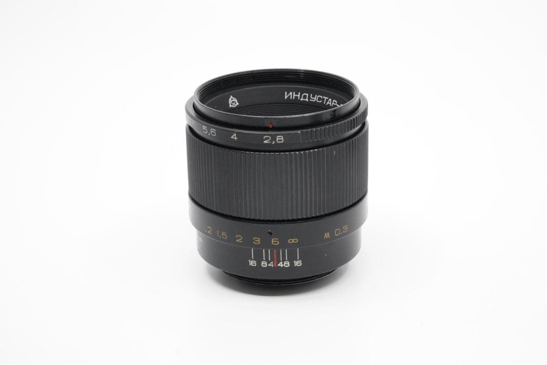 分解清掃済 Industar 61 L/Z MC 50mm f2.8 2