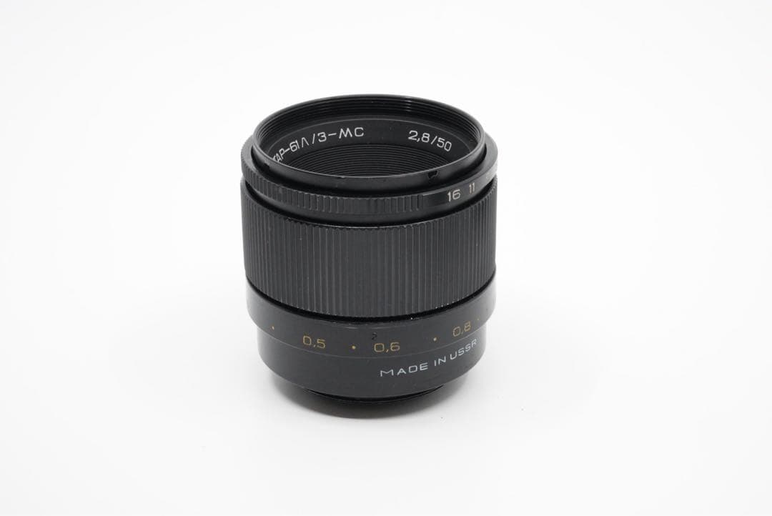 分解清掃済 Industar 61 L/Z MC 50mm f2.8 2