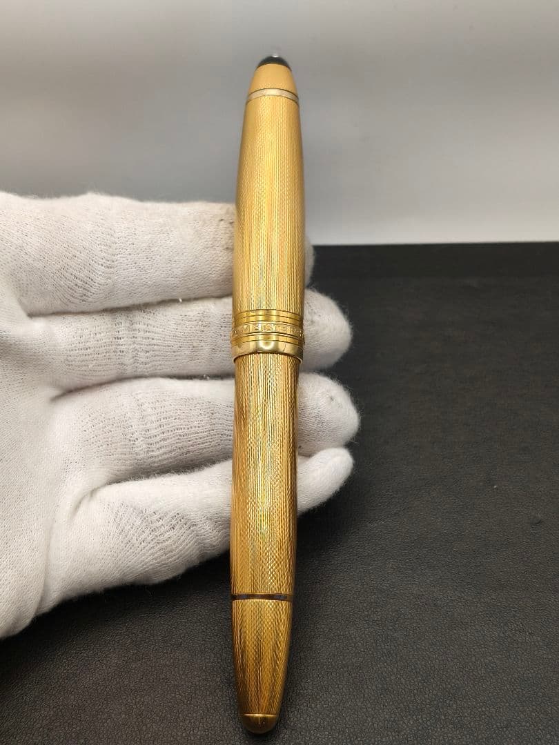 希少 MONTBLANC ゴールド万年筆 4810 18K