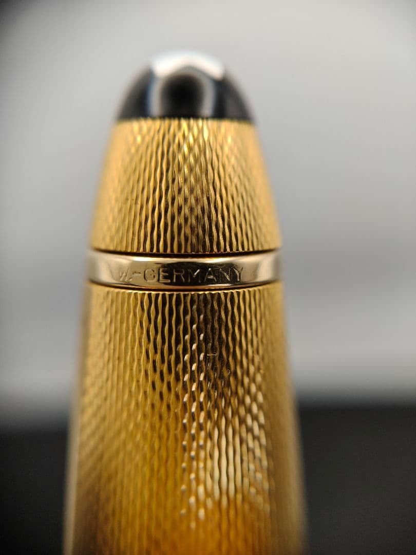 希少 MONTBLANC ゴールド万年筆 4810 18K