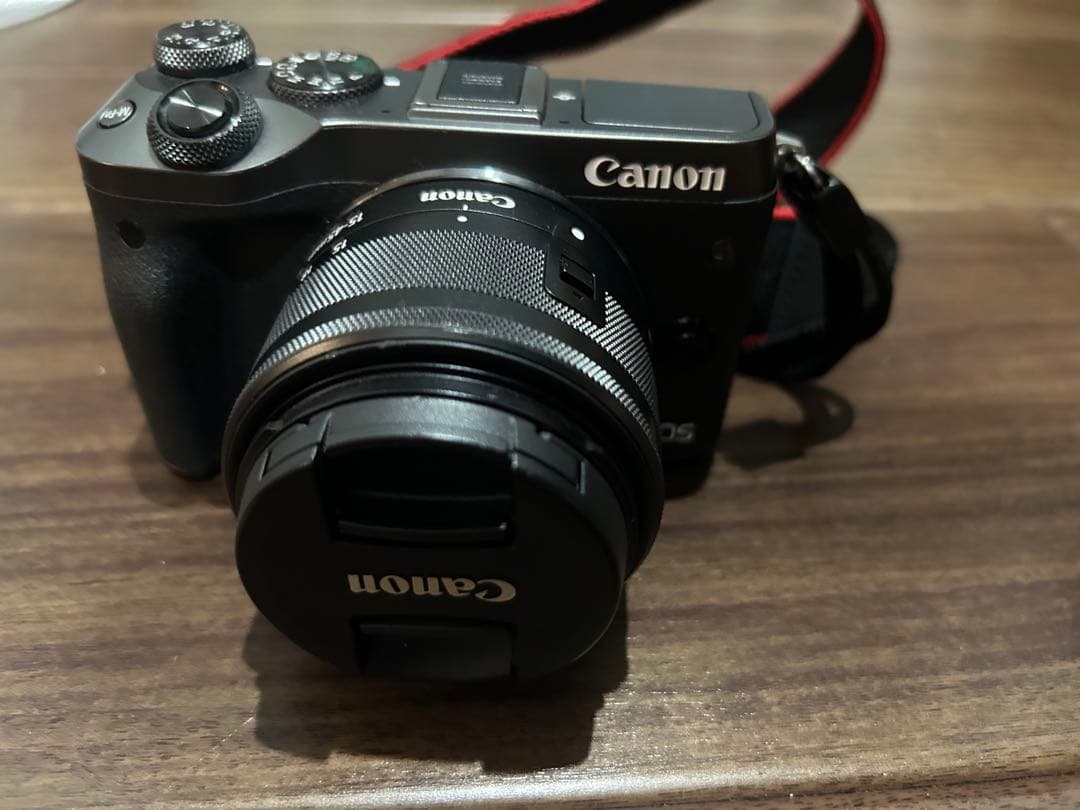 【ミラーレスカメラ】Canon EOS M6