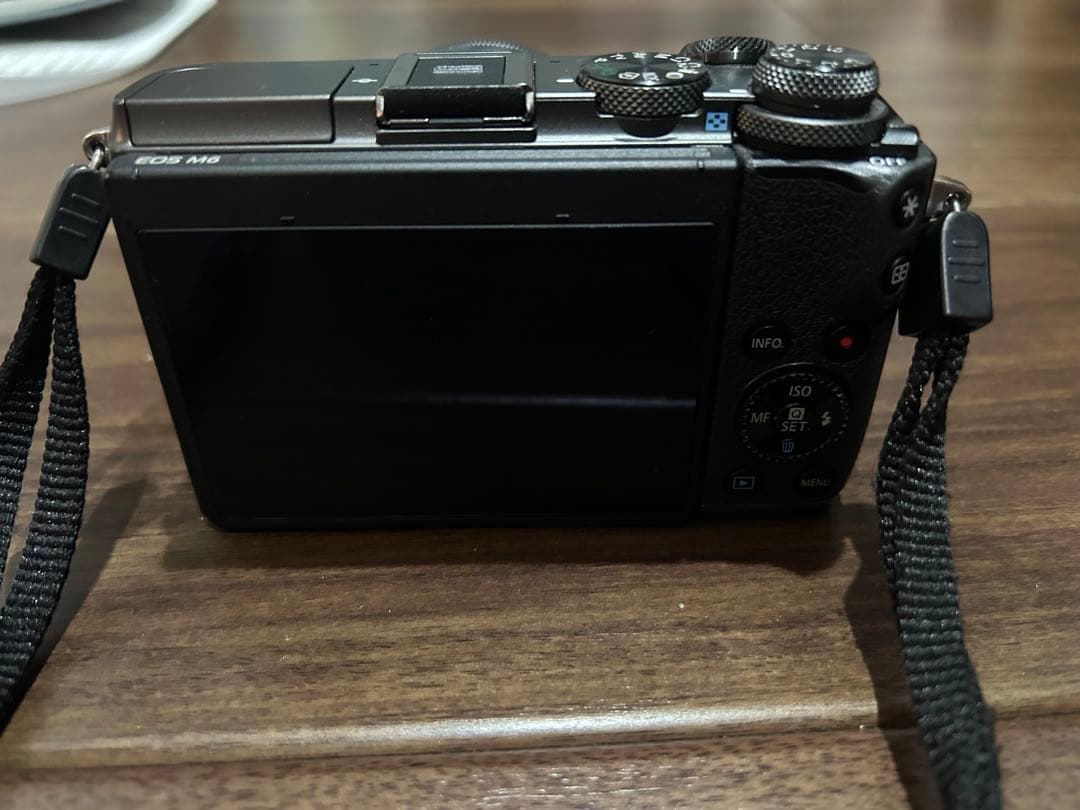 【ミラーレスカメラ】Canon EOS M6