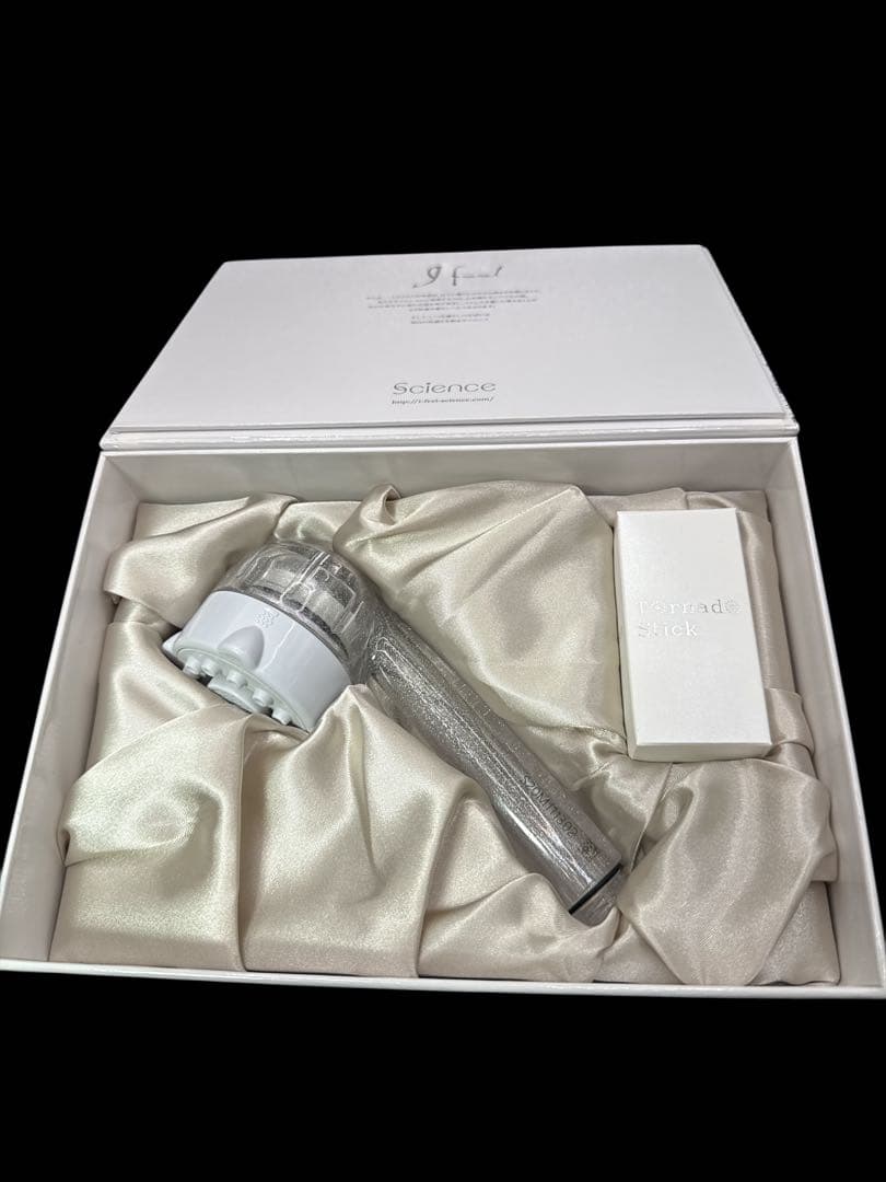 ミラブル ウルトラファインミスト Tornado Stick付 正規品 説明書