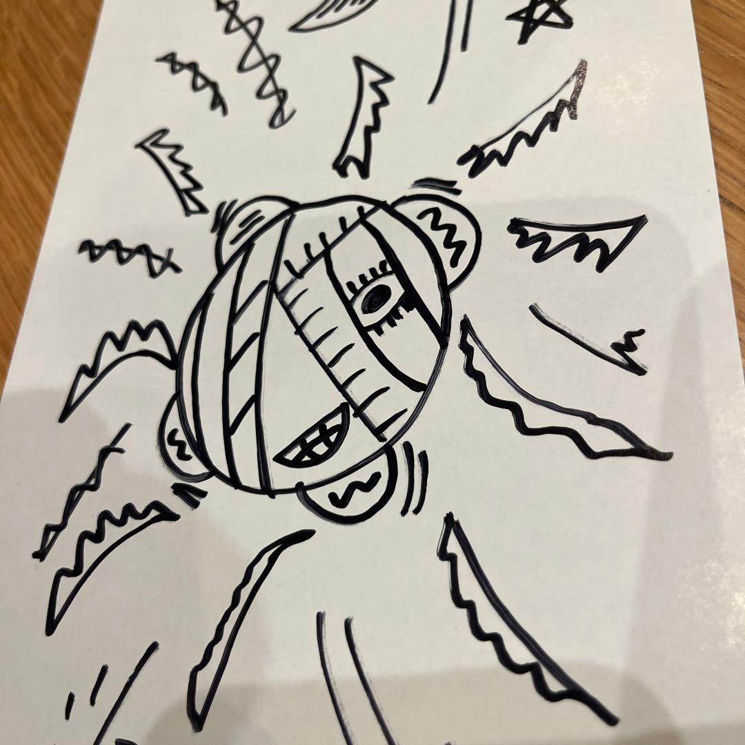 手描きキャラクターアート