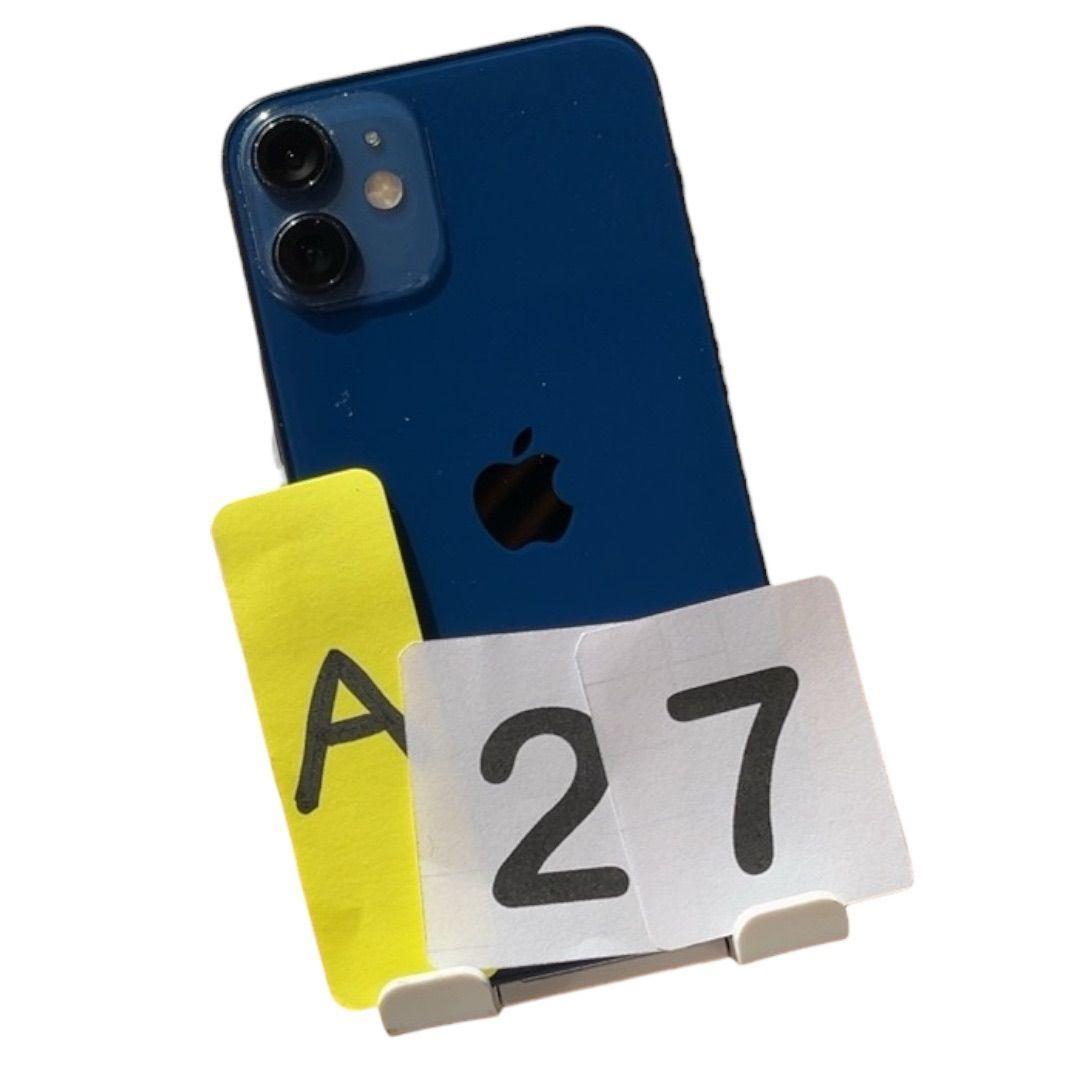 中古品iPhone 12 mini 256GB ブルー（SIMフリー)