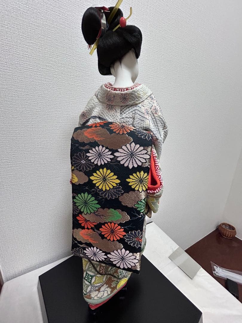 日本人形 着物姿