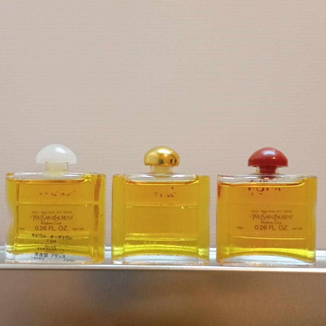イヴ サンローラン　オピウ厶　４点　OPIUM　香水