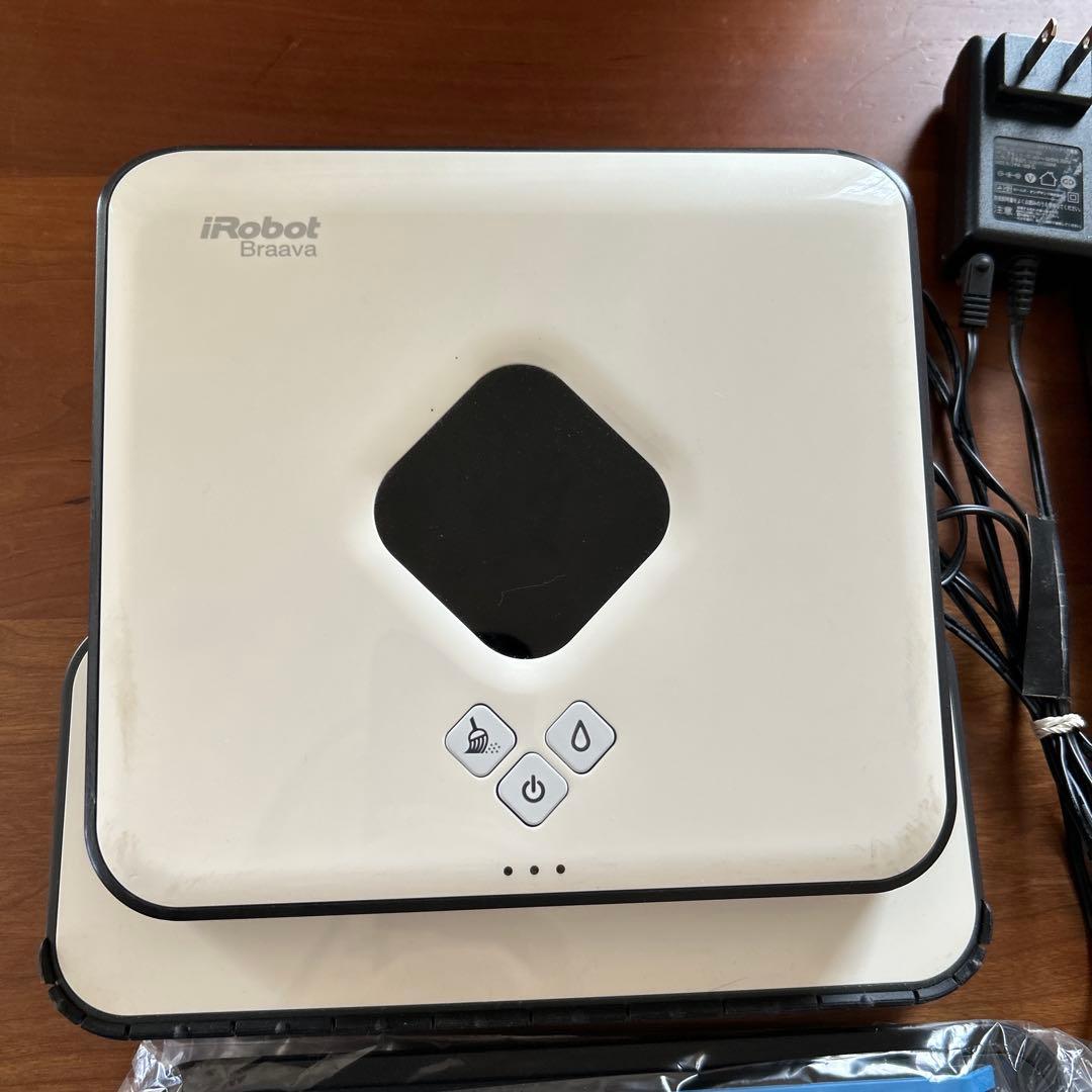 iRobot Braava 380j ロボット掃除機