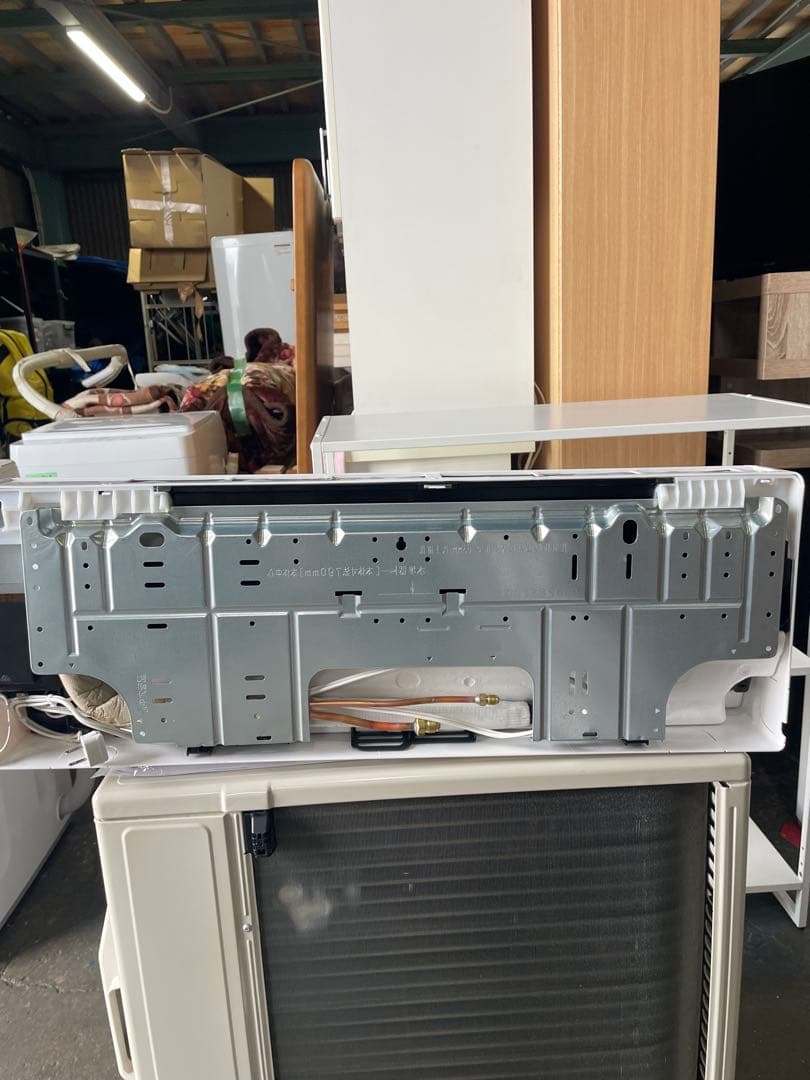 2024年製 富士通 ルームエアコン 2.2kw AS-AH224R ①