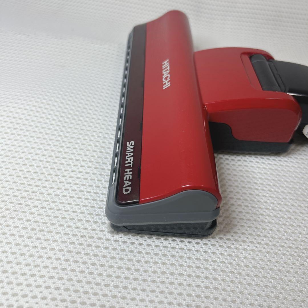 HITACHI パワーヘッド　D-DP15 回転ブラシ レッド