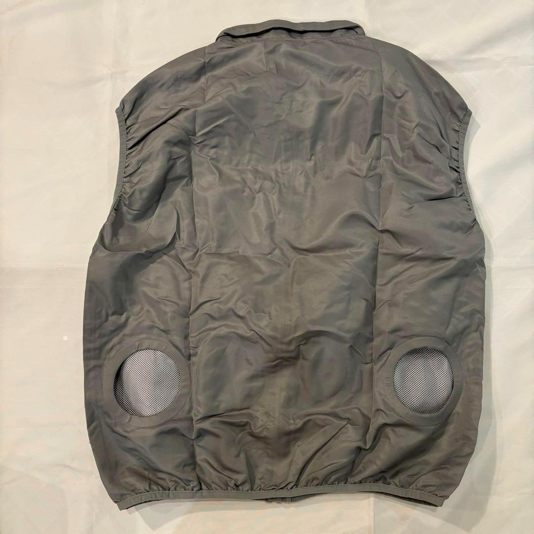 作業服 空調作業服 半袖ジャケット 作業着 PSE認証済 バッテリー付XL