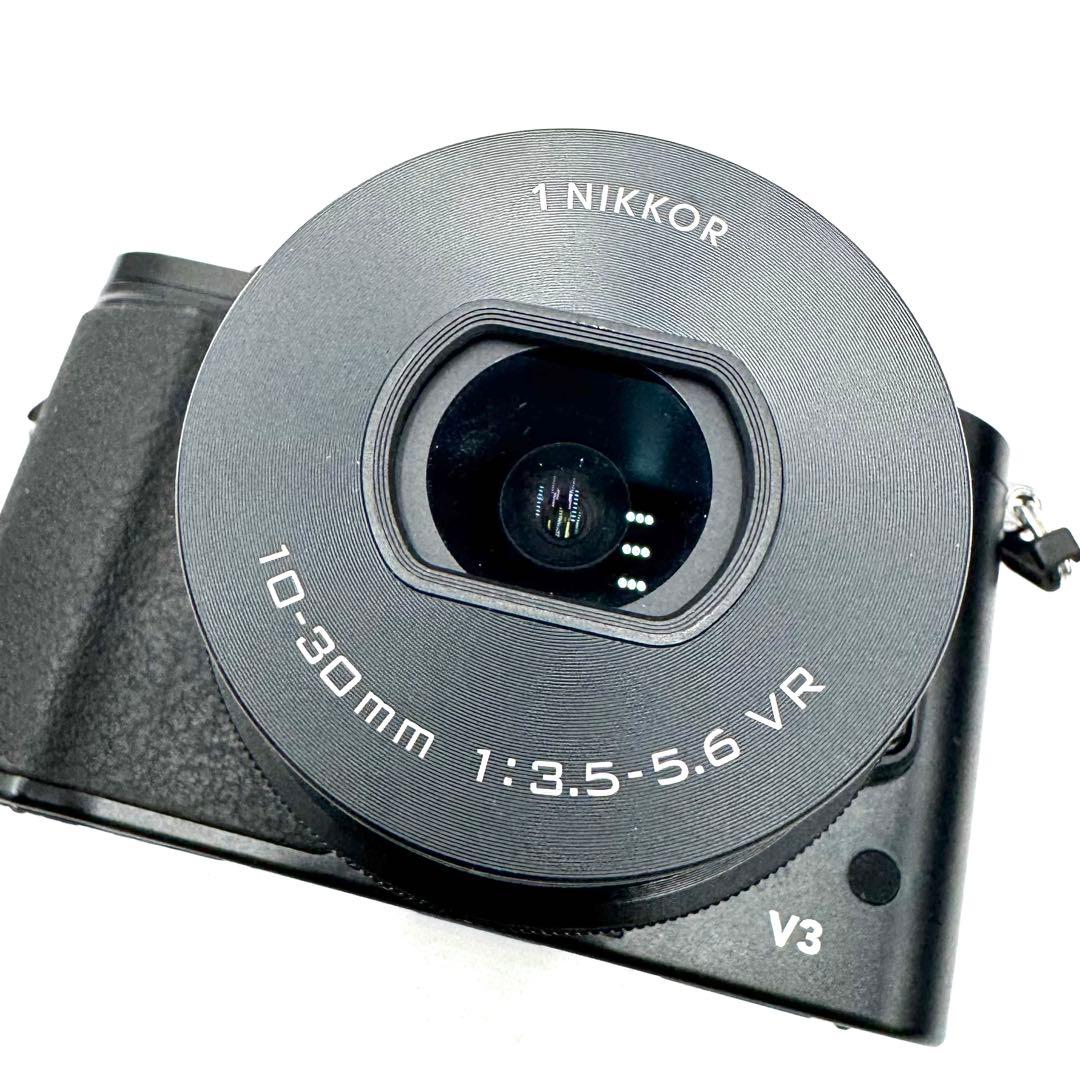 動作良好 NIKON 1 V3 10-30mm VR レンズキット ブラック