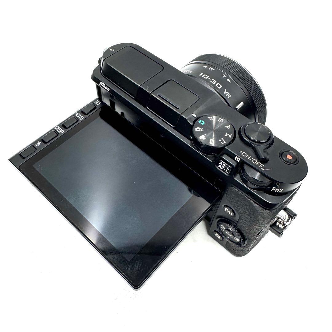 動作良好 NIKON 1 V3 10-30mm VR レンズキット ブラック