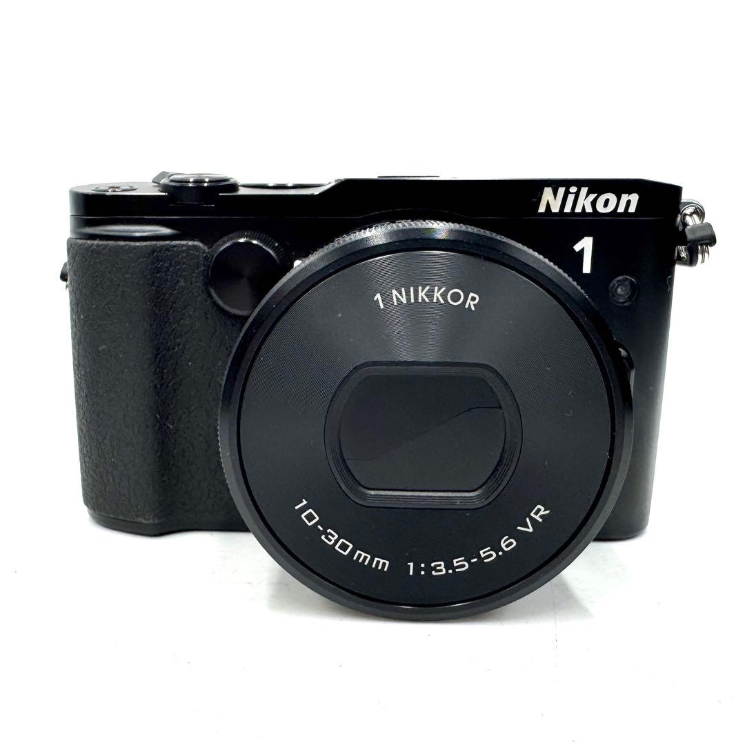 動作良好 NIKON 1 V3 10-30mm VR レンズキット ブラック