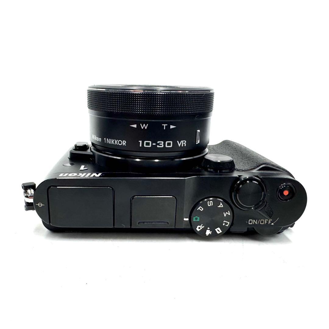 動作良好 NIKON 1 V3 10-30mm VR レンズキット ブラック