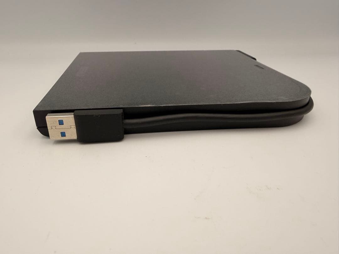 L【極美品】BUFFALO外付けブルーレイドライブBRXL-PTV6U3-BKB