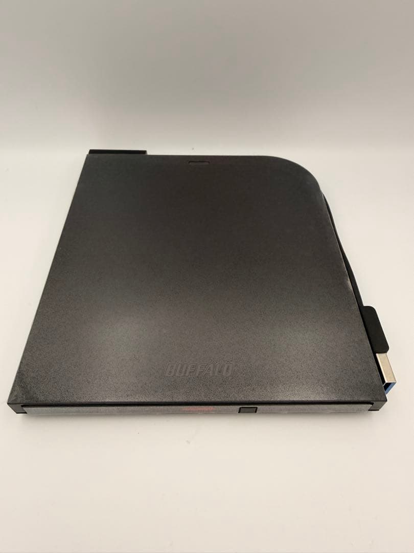 L【極美品】BUFFALO外付けブルーレイドライブBRXL-PTV6U3-BKB