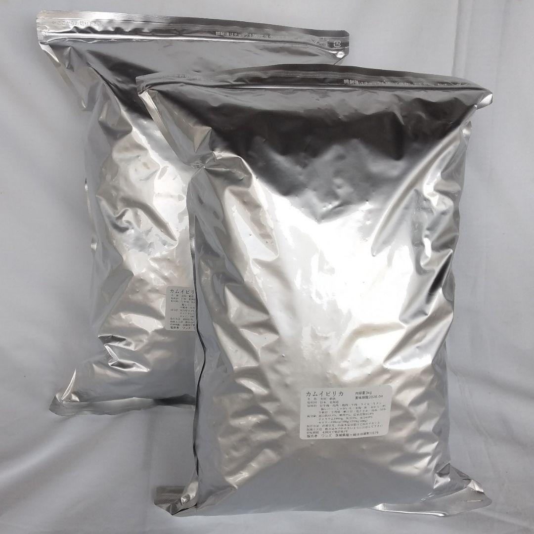 カムイピリカ6kg(3kg×2袋)　一生一度は与えたい神フード