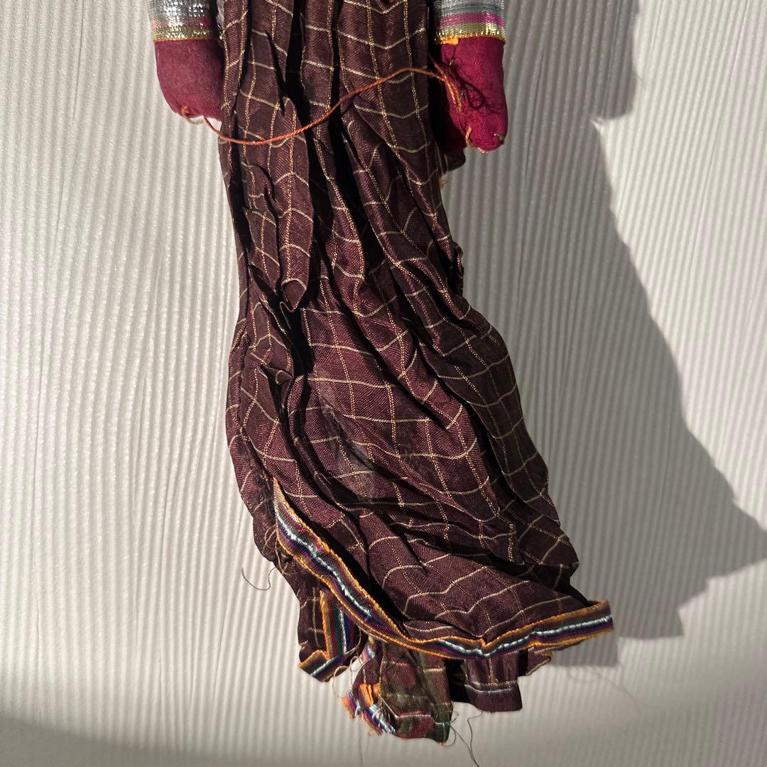 インドのお土産人形です。