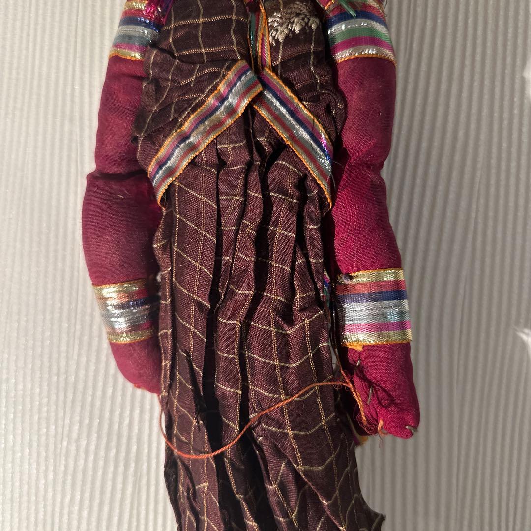 インドのお土産人形です。