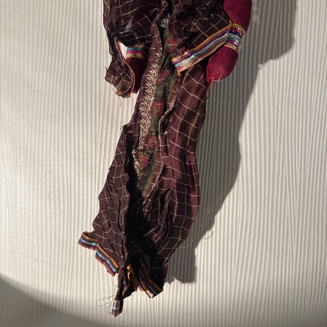 インドのお土産人形です。