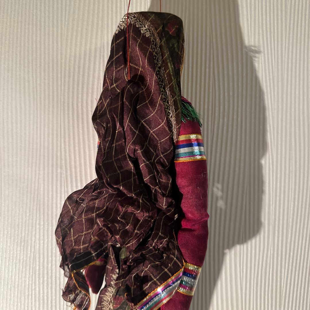 インドのお土産人形です。