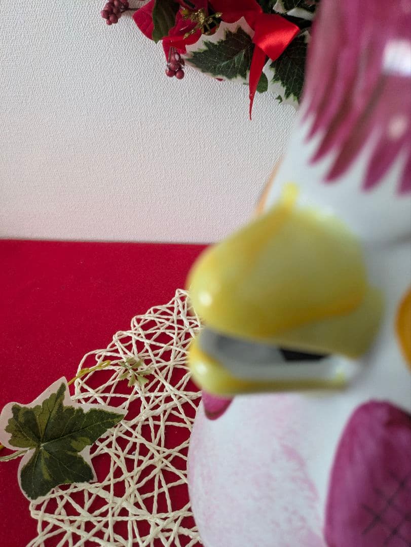 幸せ見守るといわれる雄鶏ピッチャーぜひ大切な方へのプレゼントにも喜ばれます✨