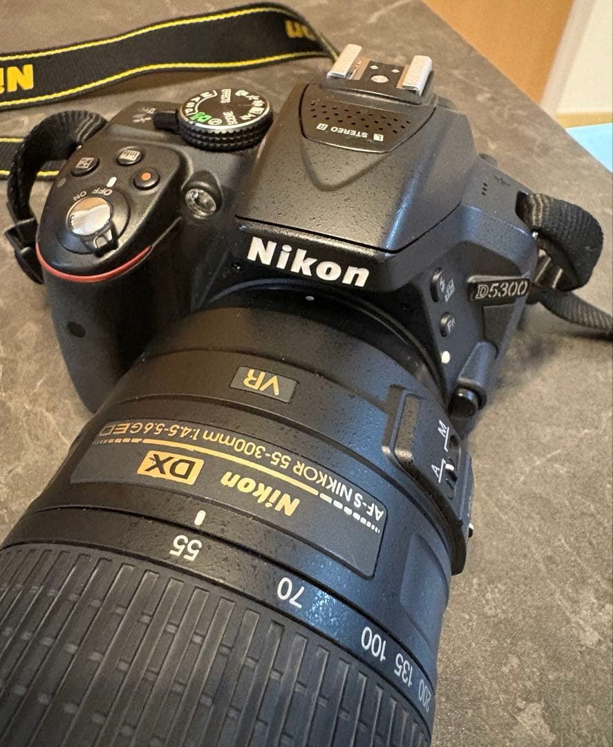 【美品】Nikon D5300 Bluetooth搭載