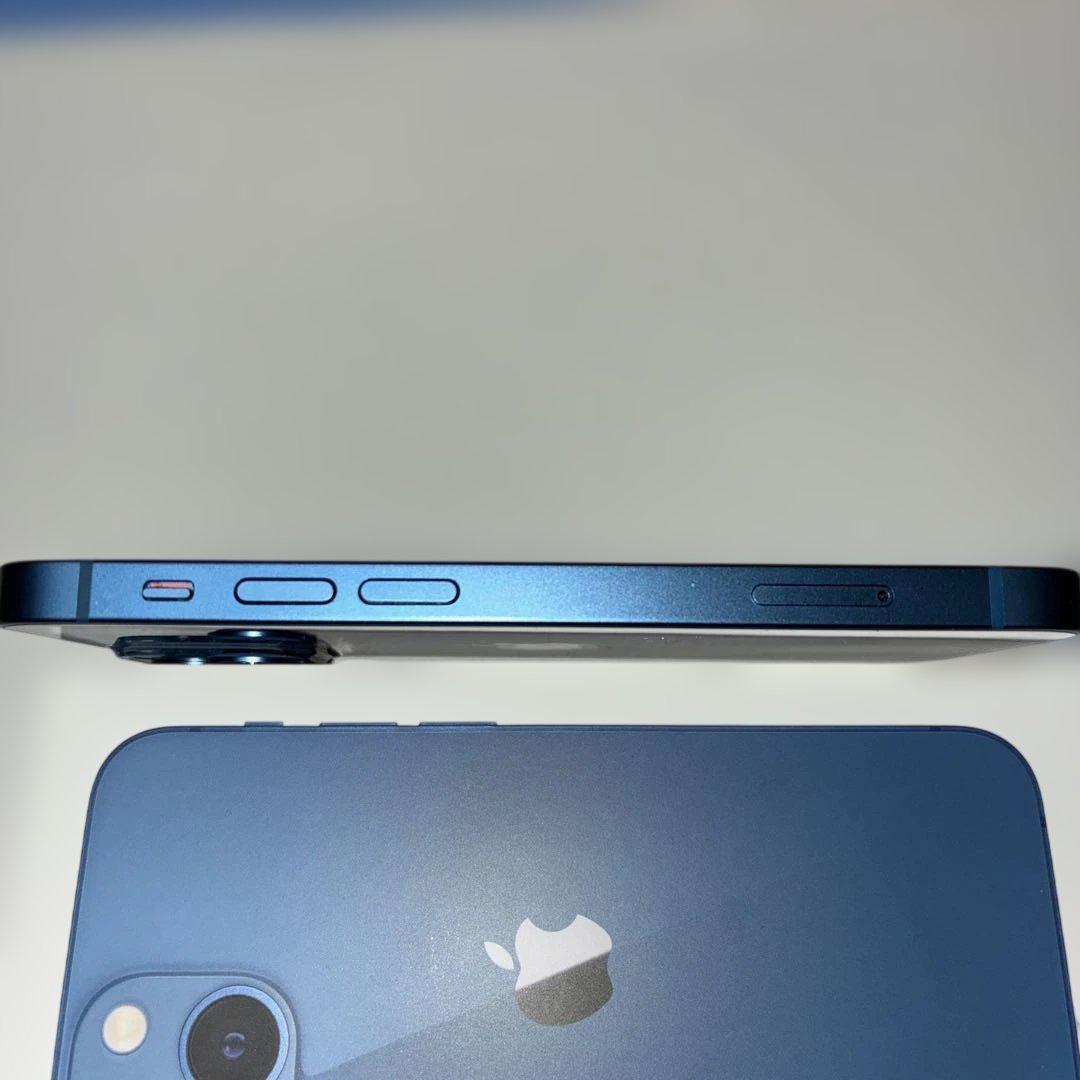 iPhone 13 mini 本体 ブルー