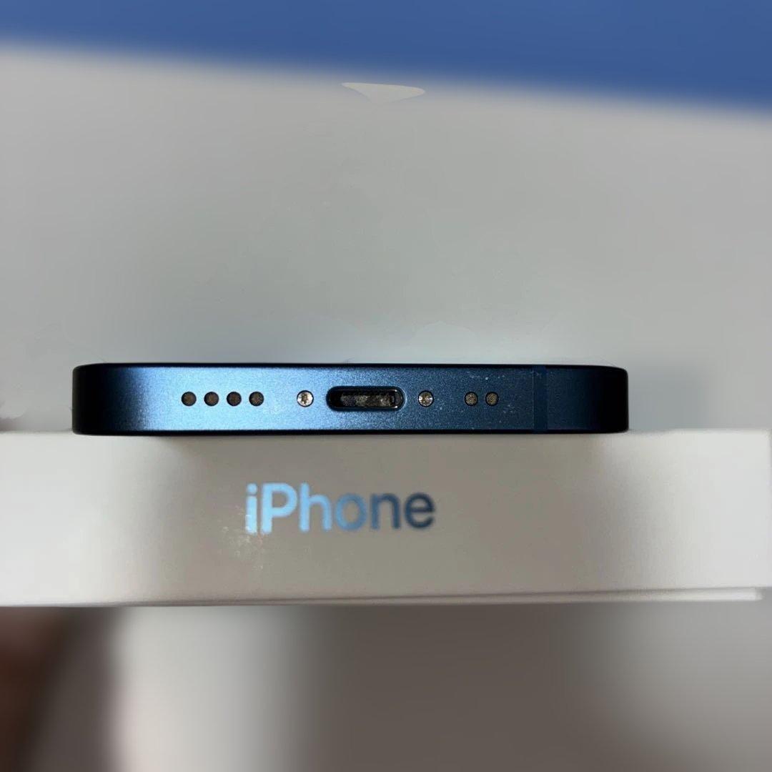 iPhone 13 mini 本体 ブルー