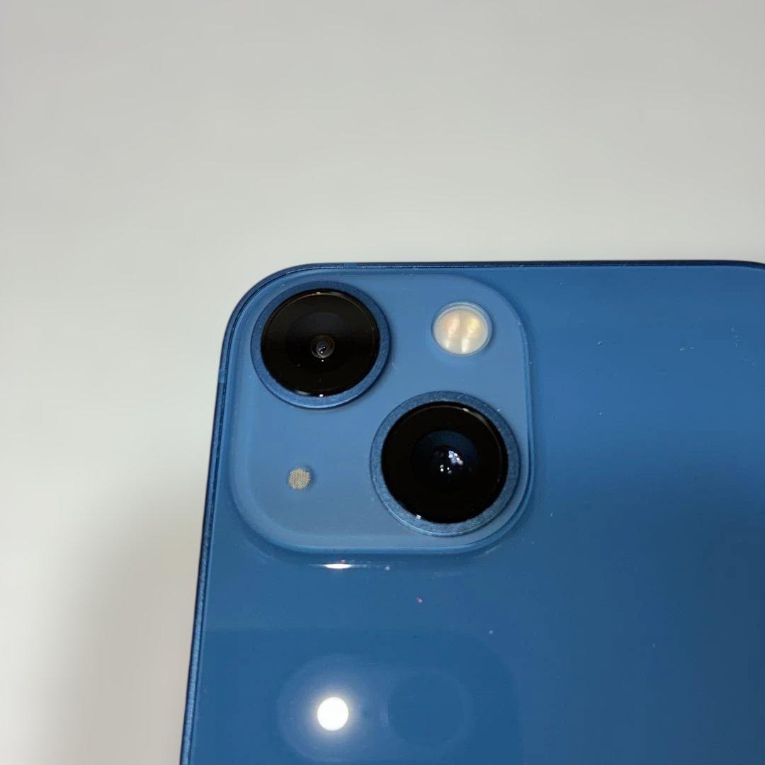 iPhone 13 mini 本体 ブルー