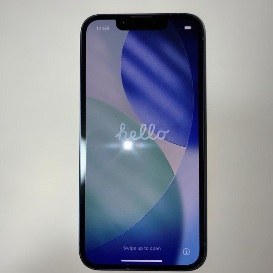 iPhone 13 mini 本体 ブルー
