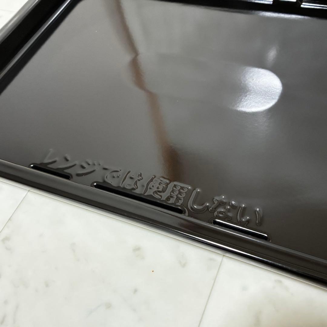 新品 シャープ 角皿 ヘルシオ 電子レンジ3504160189 オーブン皿 網