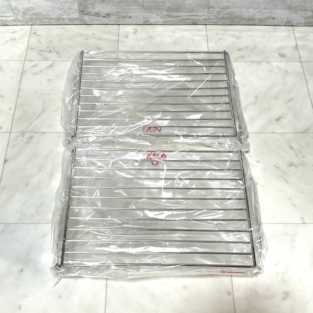 新品 シャープ 角皿 ヘルシオ 電子レンジ3504160189 オーブン皿 網