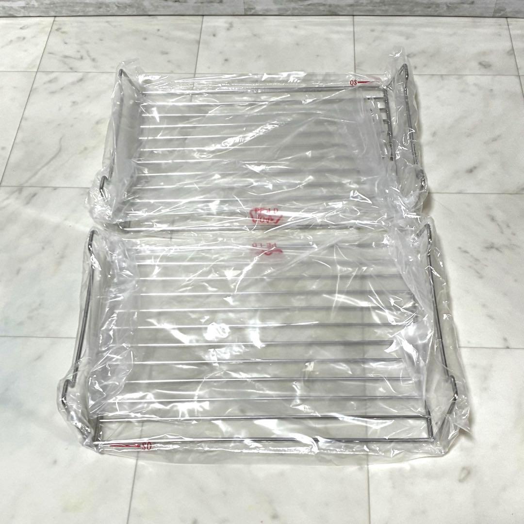 新品 シャープ 角皿 ヘルシオ 電子レンジ3504160189 オーブン皿 網