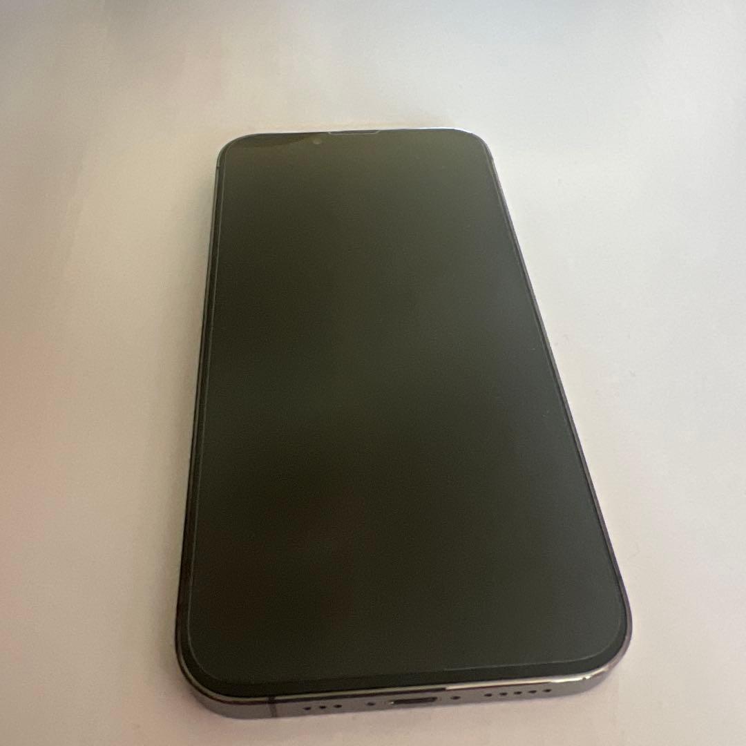iPhone 13 pro 128GB グラファイト　SIMフリー　充電器付き
