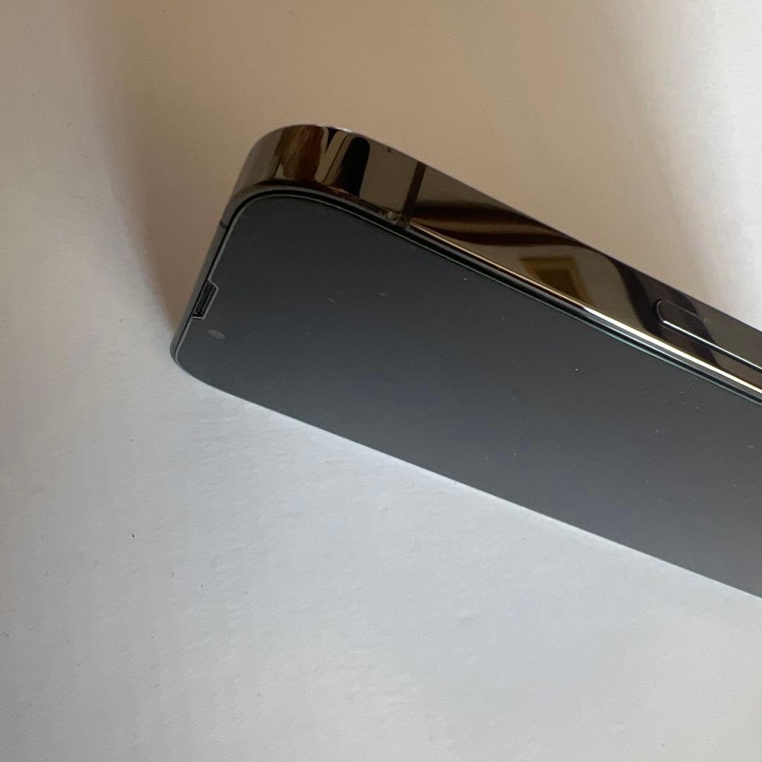 iPhone 13 pro 128GB グラファイト　SIMフリー　充電器付き