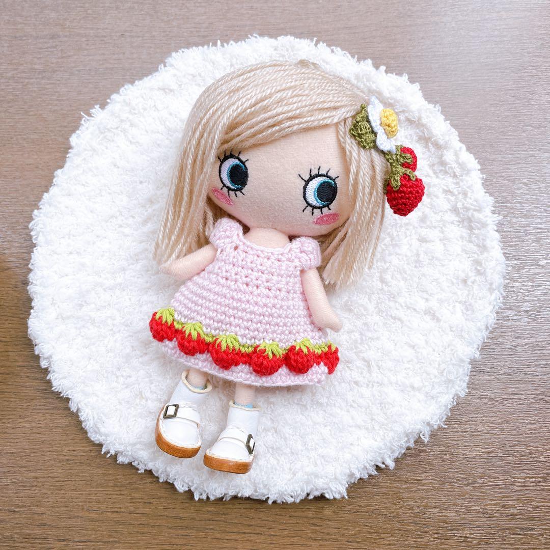 ☆ハンドメイド イルメール マリーちゃんお洋服(薄ピンク)2点セット☆