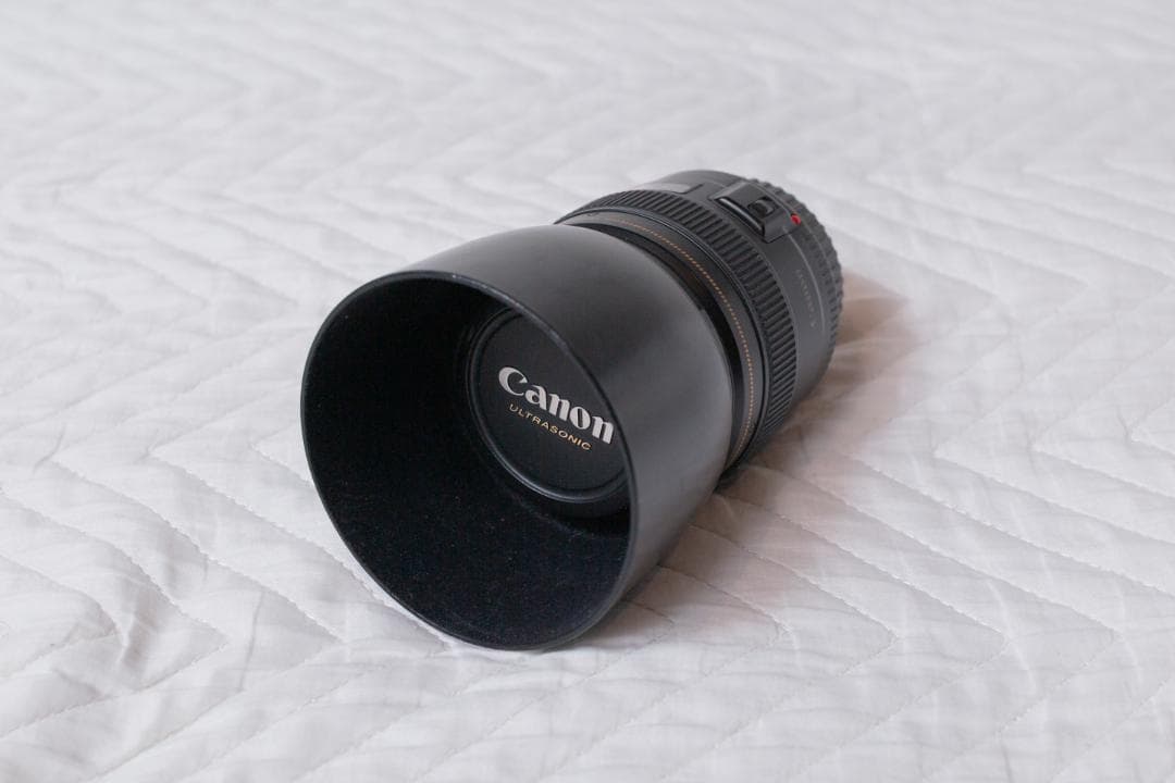 Canon EF 85mm F1.8 USM（単焦点レンズ中望遠）