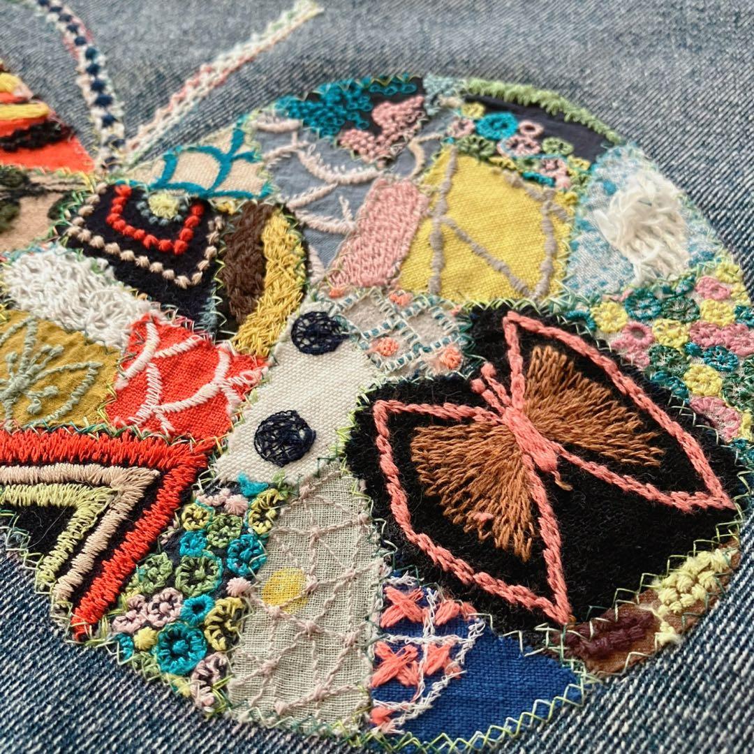 ミナペルホネンハンドメイド❤︎カケラノ蝶。:°ஐ♡*クッションカバー