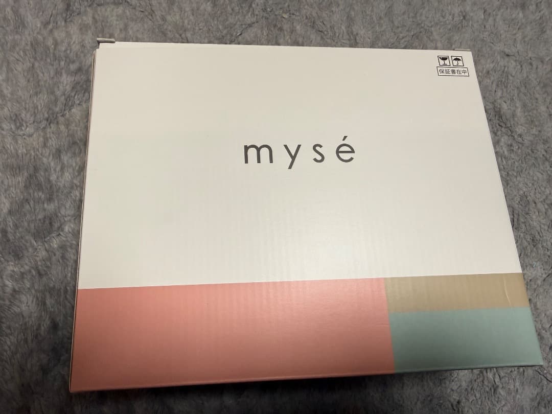 mysé ディープコア　ポーチセット　MS-10P-1