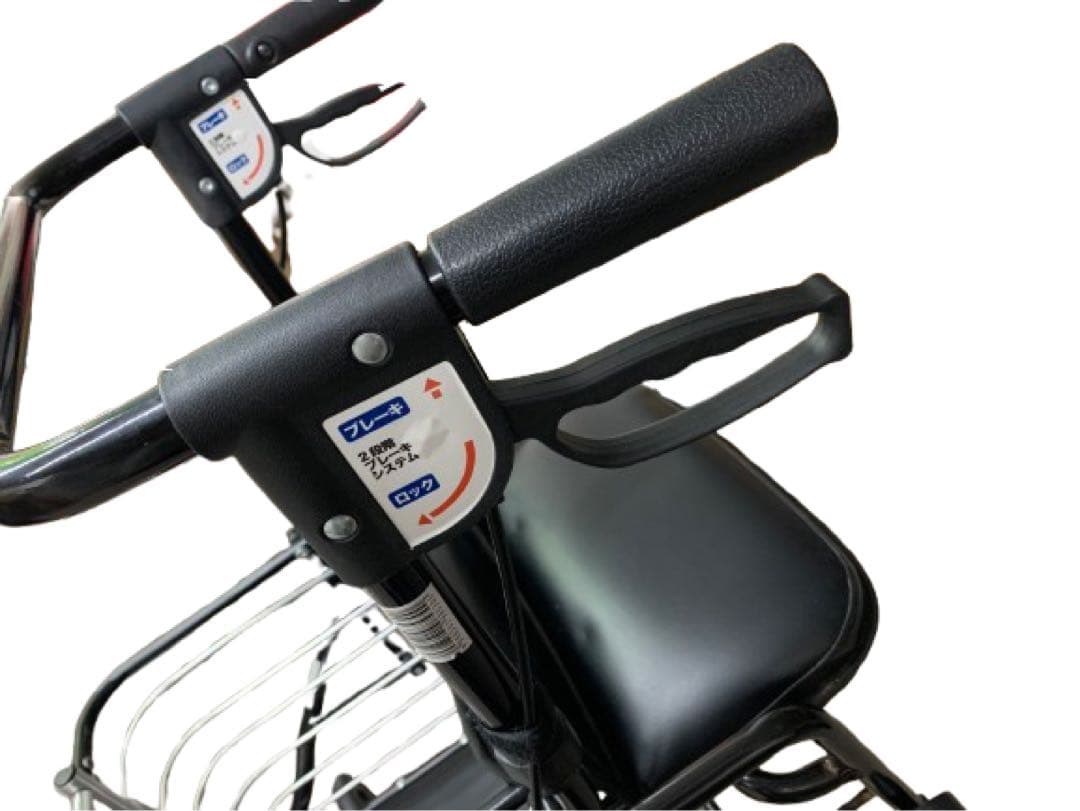 【美品】マキテック シルバーカー ワゴンU字ハンドル オアシスワゴン