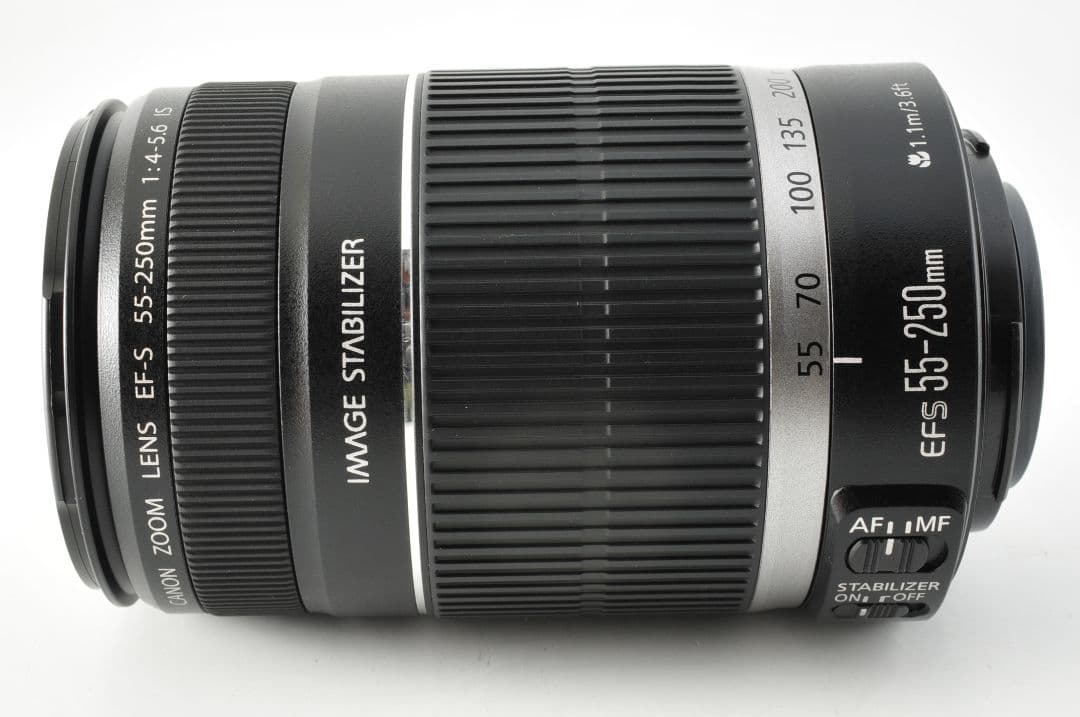 【美品】Canon EF-S 55-250mm IS