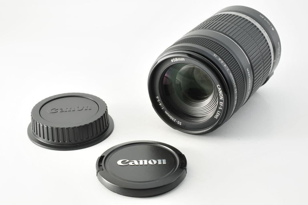 【美品】Canon EF-S 55-250mm IS