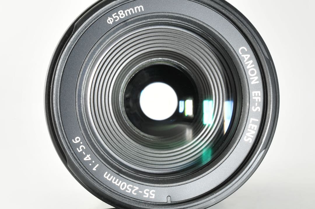 【美品】Canon EF-S 55-250mm IS