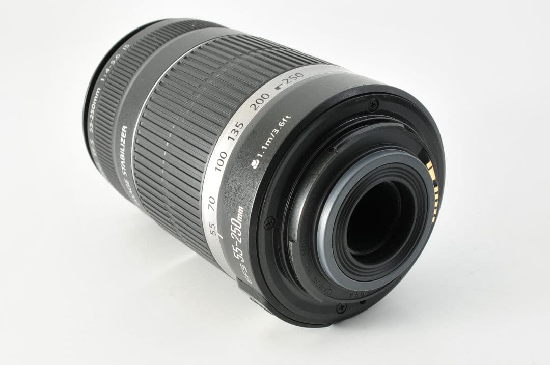 【美品】Canon EF-S 55-250mm IS