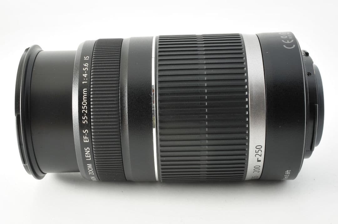 【美品】Canon EF-S 55-250mm IS