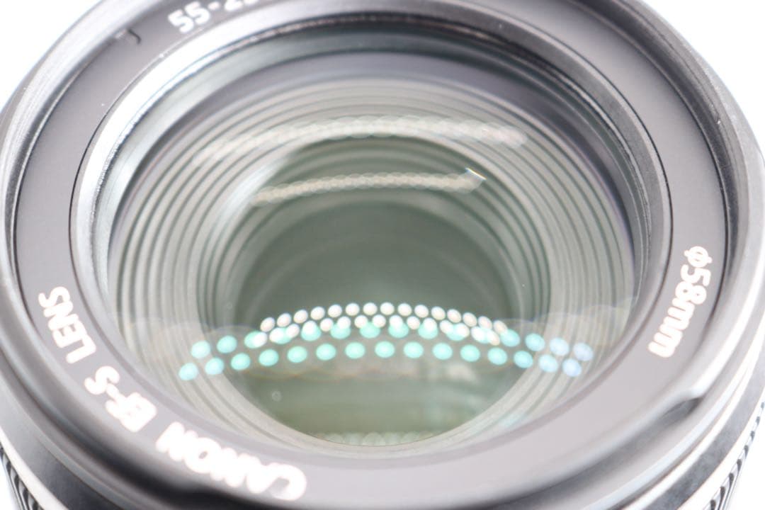 新品級 【Canon EF-S 55-250mm F4-5.6 IS】 安心保証