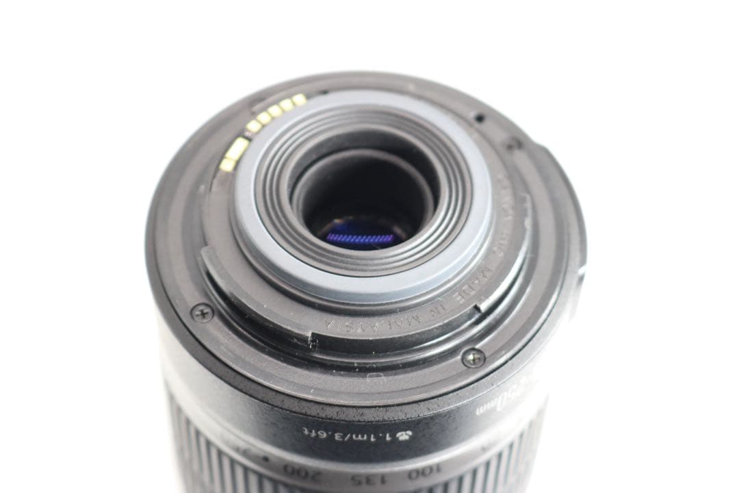 新品級 【Canon EF-S 55-250mm F4-5.6 IS】 安心保証