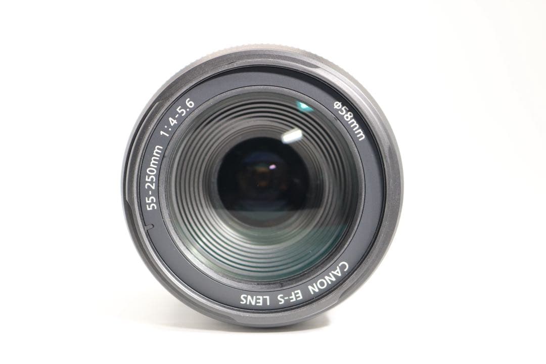 新品級 【Canon EF-S 55-250mm F4-5.6 IS】 安心保証